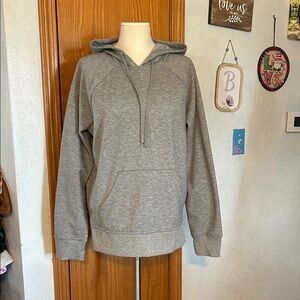 Athletic Works Gray Hoodie Sweatshirt